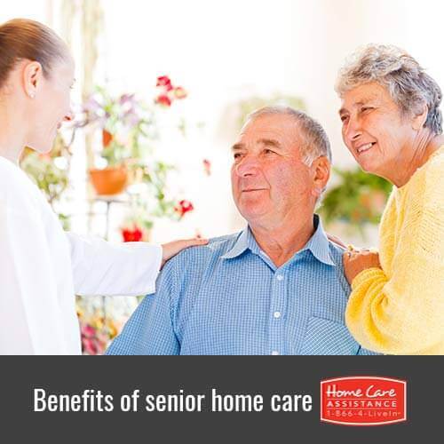 The Benefits of Senior Home Care in Roseville, CA