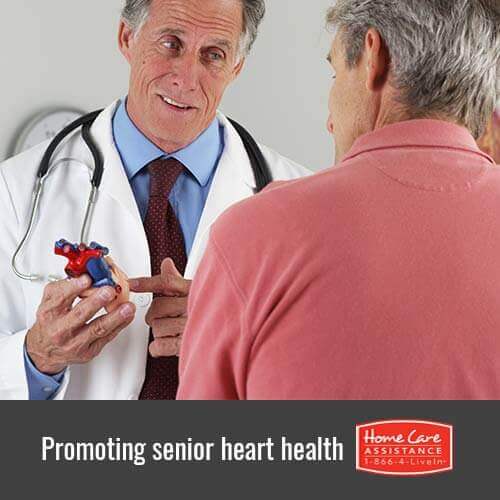 5 Ways to Promote Your Senior Loved One's Heart Health