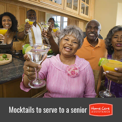 Mocktails Ideas for Elders in Roseville, CA
