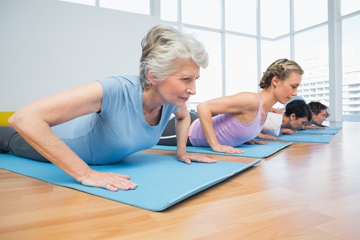 Is Pilates a Good Form of Exercise for Older Adults in Rosville, CA