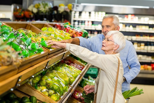 Can Shopping for Groceries Be Less Challenging for Seniors in Roseville, CA