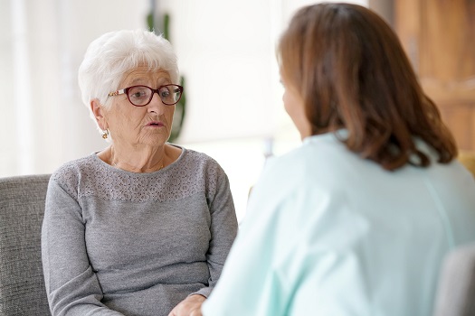 How to Reassure a Senior Loved One with Dementia in Rosville, CA